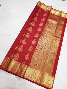 pure handloom kanchipuram silk