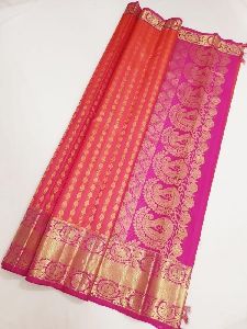 pure kanchipuram small butta silk