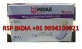 MIDAS MEDICAL EXAMINATION RUBBER GLOVES