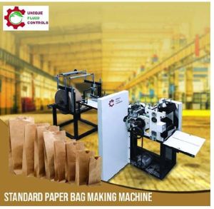 Fully Automatic Paper Bag Making Machine