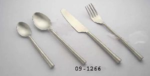 4 Piece Brass Cutlery Set