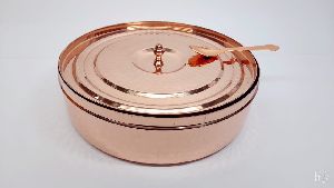 COPPER HAMMER SPICE BOX