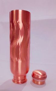 Copper Wave Bottle