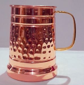 Moonlite All Nite Diner  Copper Mug