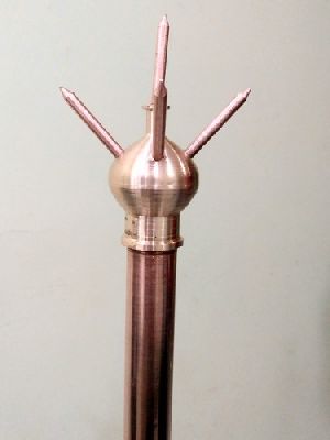 Conventional Copper Lightning Arrester