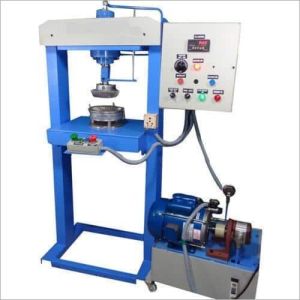 Semi Automatic Hydraulic Paper Plate Machine