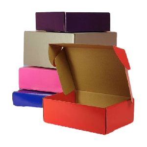 Colored Carton Box