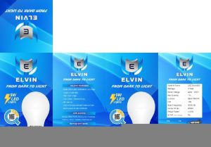 9 Watt LED Bulb