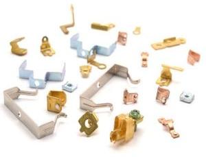 Brass Sheet Metal Components