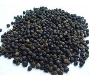 raw black pepper