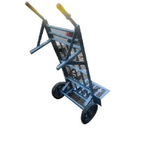 Mild Steel Material Handling Trolley