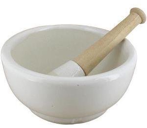 porcelain mortar