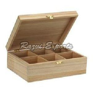 Wooden Spice Box
