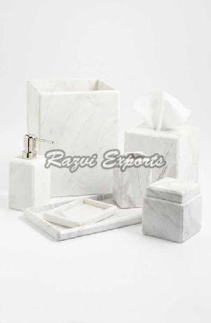 Marble Bathroom Set