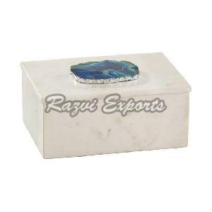 Marble Jewellery Box