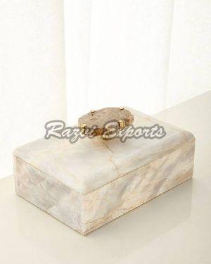 Marble Jewellery Box