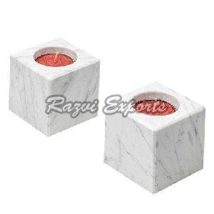 Marble T Light Stand