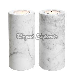Marble T Light Stand
