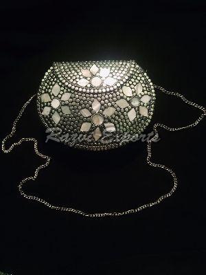 Metal Clutch Bag
