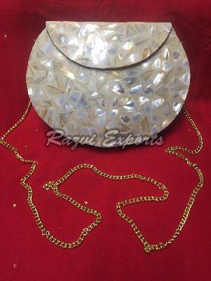 Metal Clutch Bag