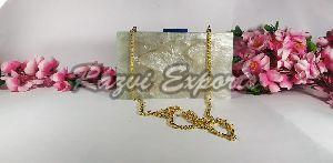 Resin Clutch Bag