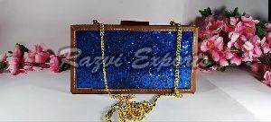 Resin Clutch Bag