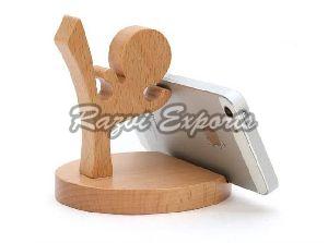 Wooden Mobile Stand