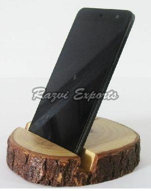 Wooden Mobile Stand