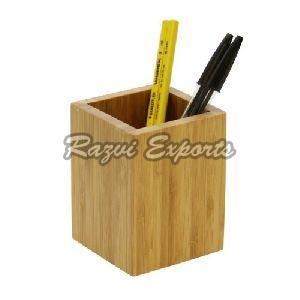 Wooden Pen Holder