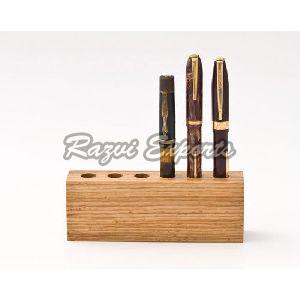 Wooden Pen Holder