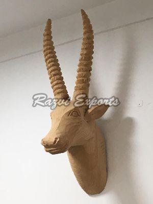 Wooden Wall Decor Deer Head