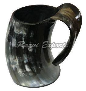 Buffalo Horn Beer Mug