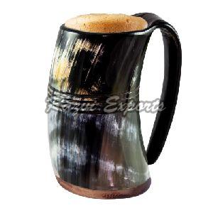 Viking Horn Beer Mug