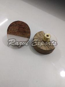 Wood and Marble Knobs