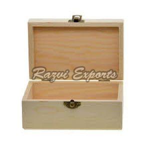 Wooden Jewellery Box with Lid