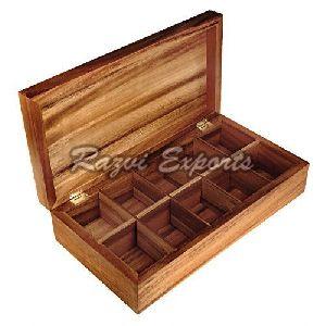 Wooden Partition Box