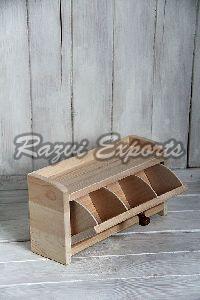 Wooden Small Jewelry Box