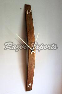 Wooden Stylish Wall Clock