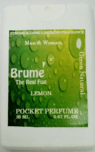 Lemon Pocket Perfume