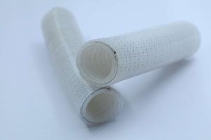 Silicone Hose Reinforced with 2-3 Ply of Polyester Fabric
