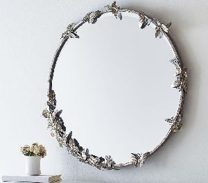 metal wall mirror