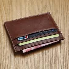 Leather Credit Card Holder