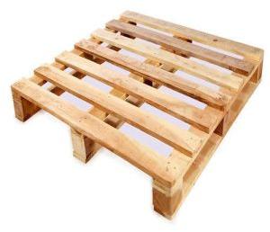 Rectangular Pinewood Pallet