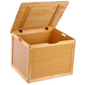 wooden storage box