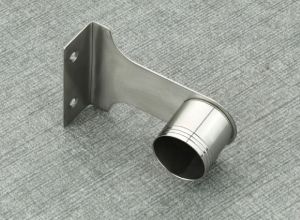 Kitkeet Stainless Steel Fancy Curtain Bracket Bend