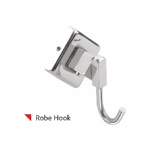 stainlees steel Adjustable Robe Hook