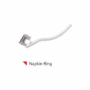 stasinlees steel Fancy Napkin Ring