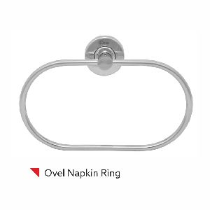 Leezen Full Oval Napkin Ring