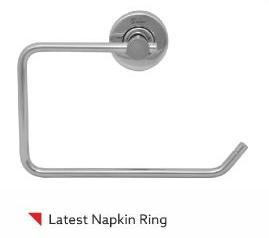 stainlees steel Latest Napkin Ring