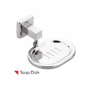 stainlees steel Oval Single Soap Dish